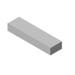 Šamotová deska spodní, boční KV HEAT R/L 2G S 50.44.33.13  